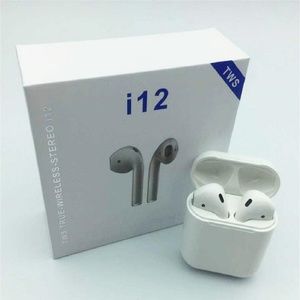 i12 TWS Bluetooth 5.0 Earphones TOUCH Control.